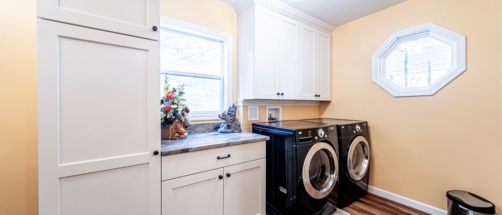 laundry-room-off-kitchen-lafayette-home