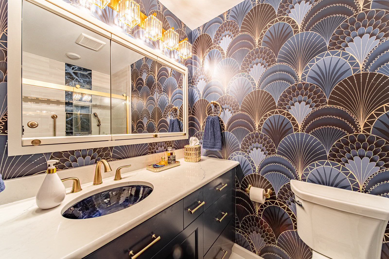 lafayette home bathroom makeover