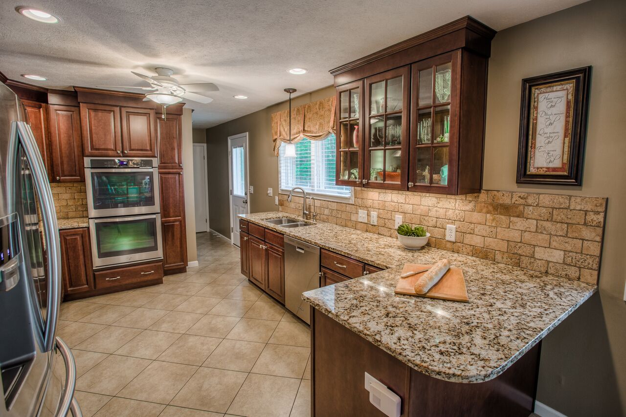 Carlisle West Lafayette Traditional Kitchen Remodel