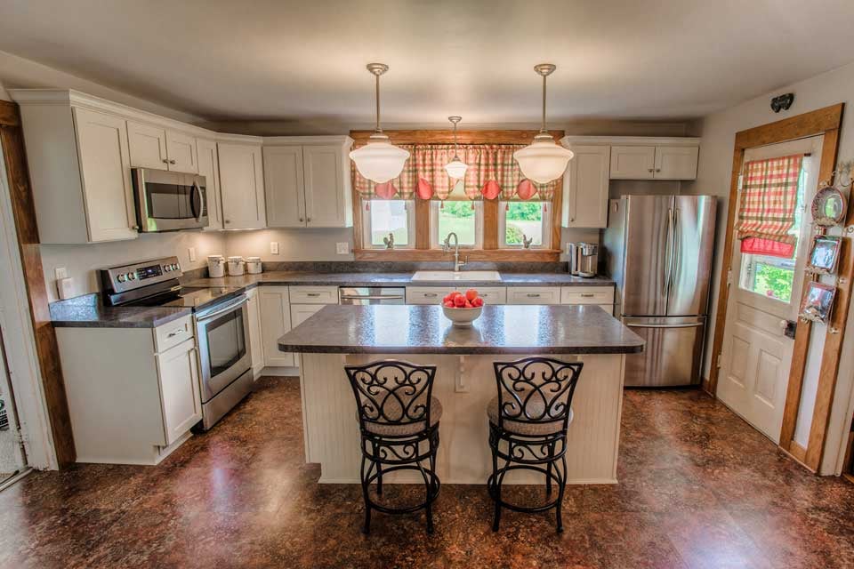 Clarks Hill Farmhouse Kitchen Remodel Front View