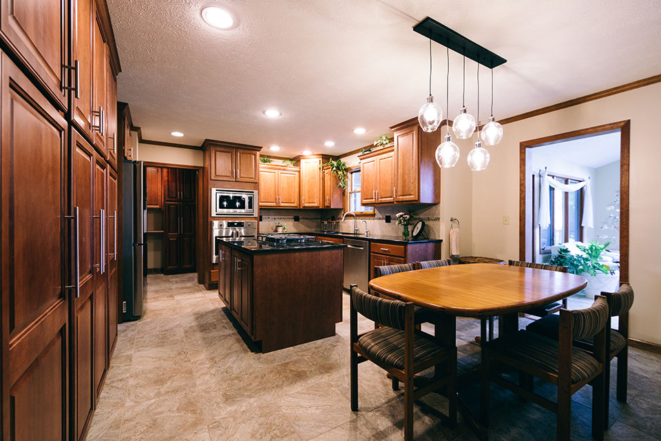 Decatur West Lafayette L Shaped Kitchen Remodel main w