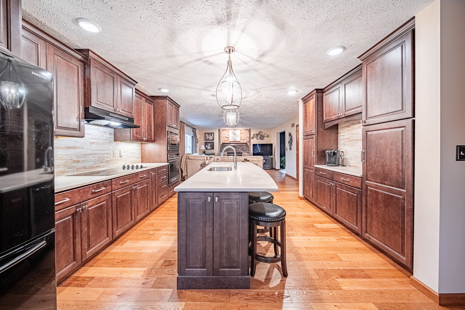 Lafayette galley kitchen style 2