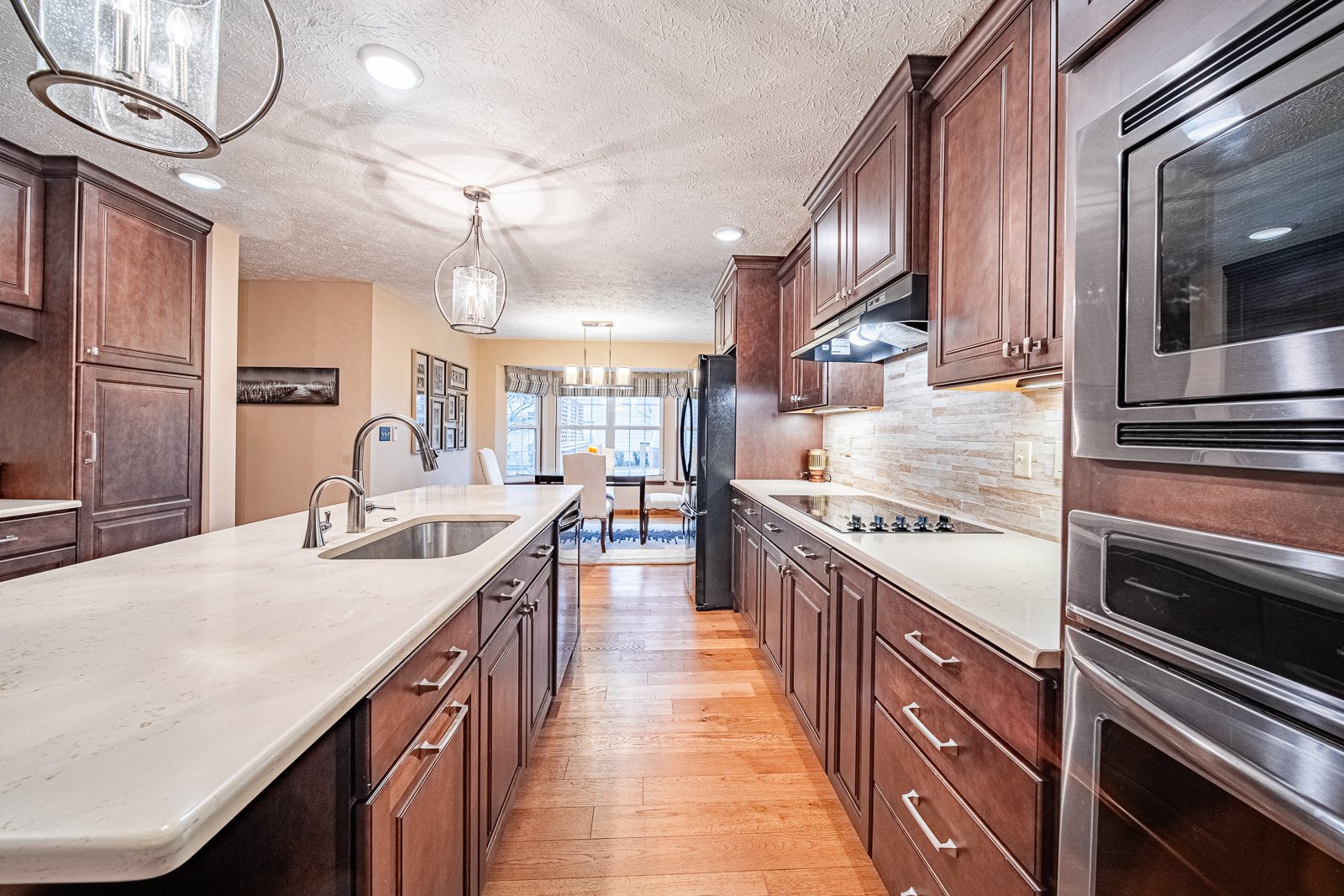 Lafayette galley kitchen style 7