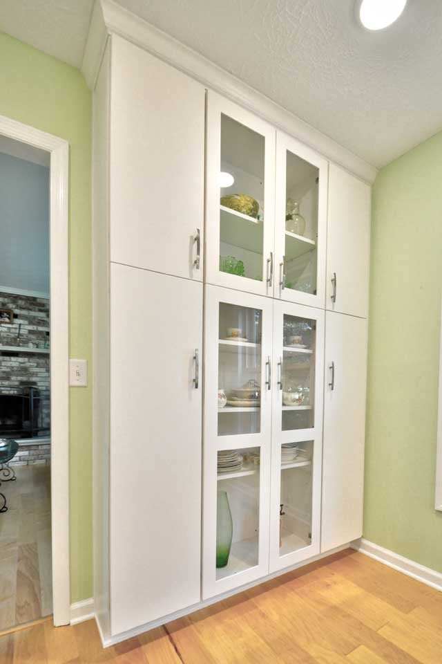 Kent Street West Lafayette Modern Kitchen Remodel Side 3