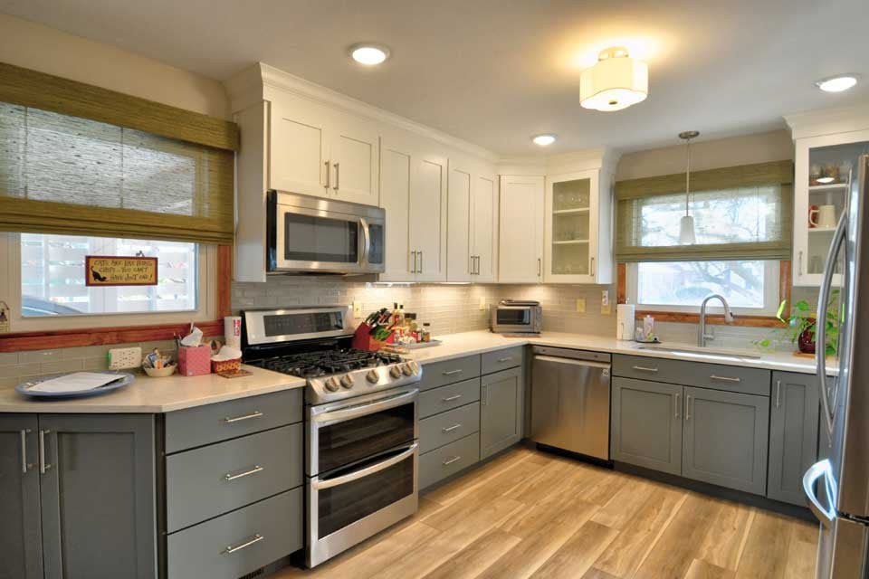 Lafayette Transitional Kitchen Remodel 