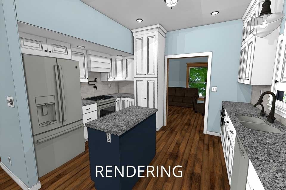 Crawfordsville Kitchen Remodel 5