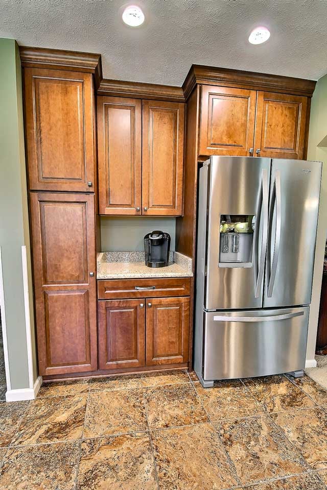 Kitchen-remodel-Lafayette-IN_fridge-wall