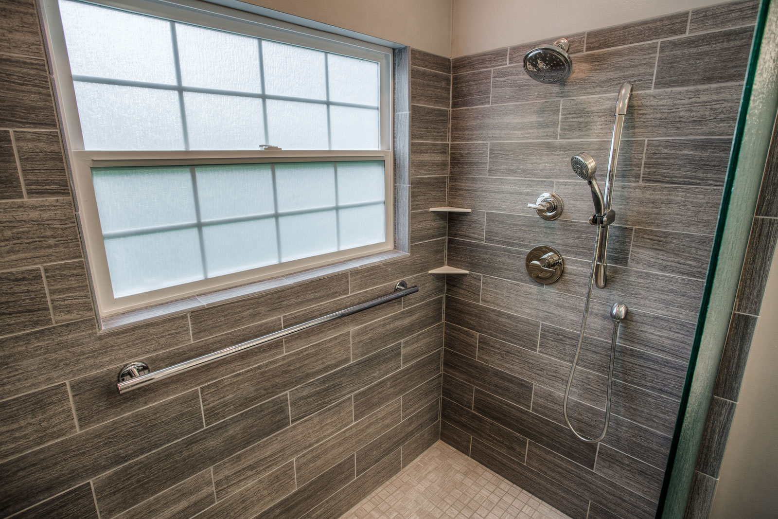 Cibuta West Lafayette Contemporary Master Bathroom Remodel