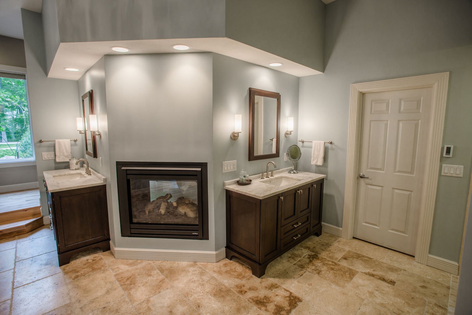 Eisenhower Transitional Bathroom Remodel 