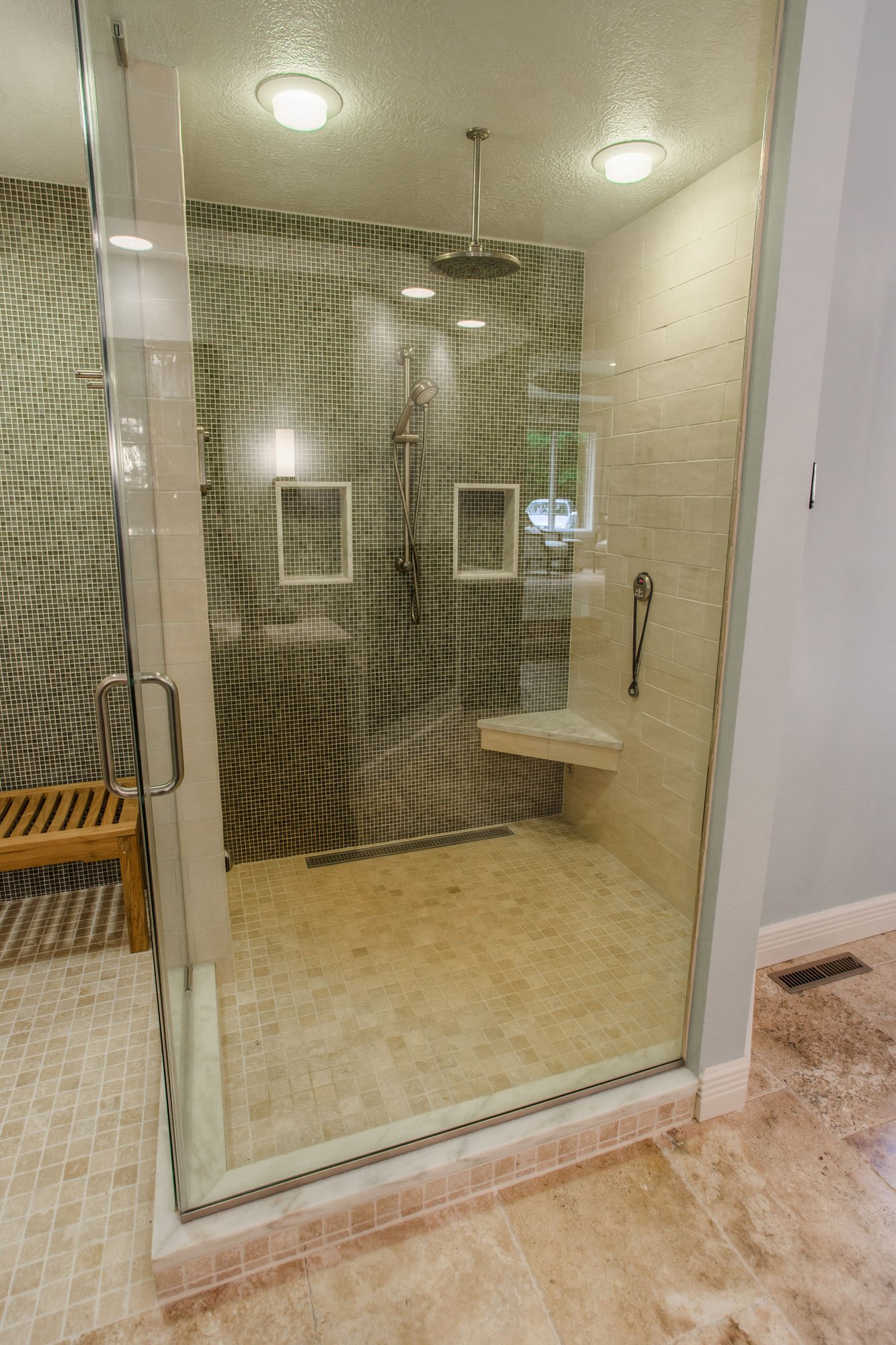 Eisenhower Transitional Bathroom Remodel