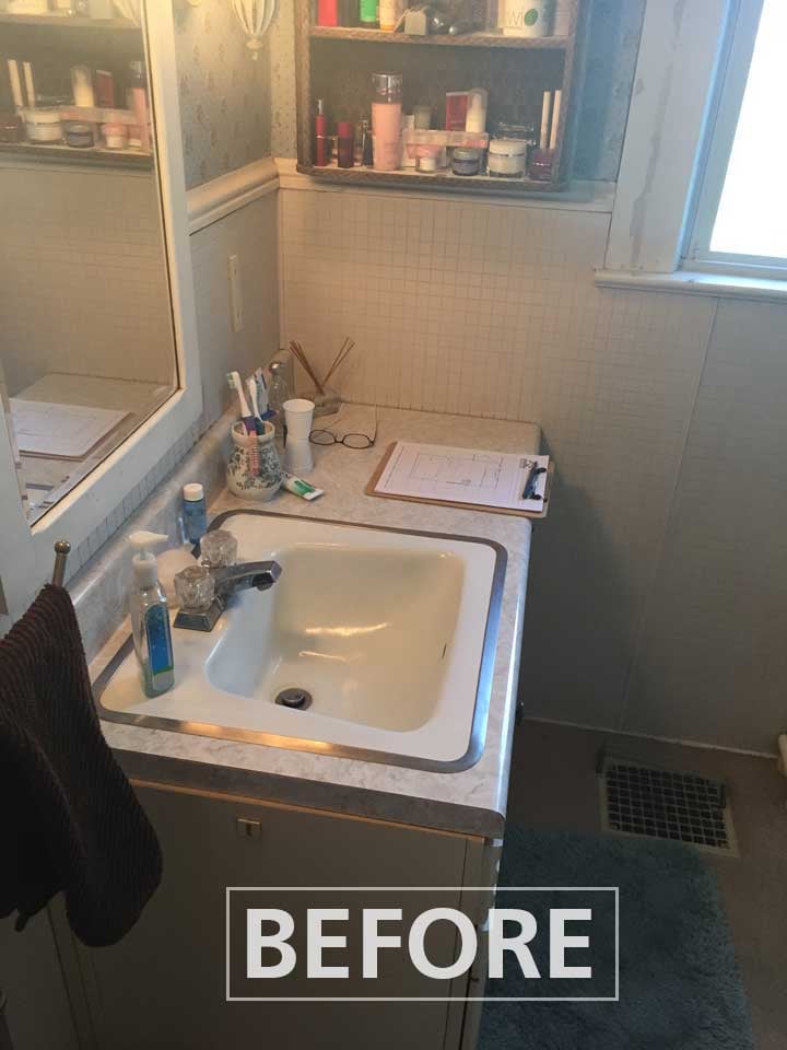 Clarks Hill Bathroom Remodel Before