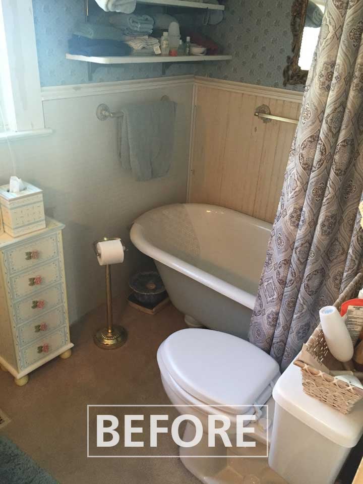 Clarks Hill Bathroom Remodel Before