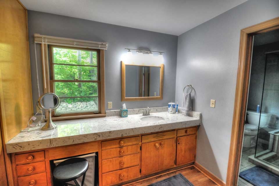 Cherry Lane West Lafayette Transitional Bathroom Remodel