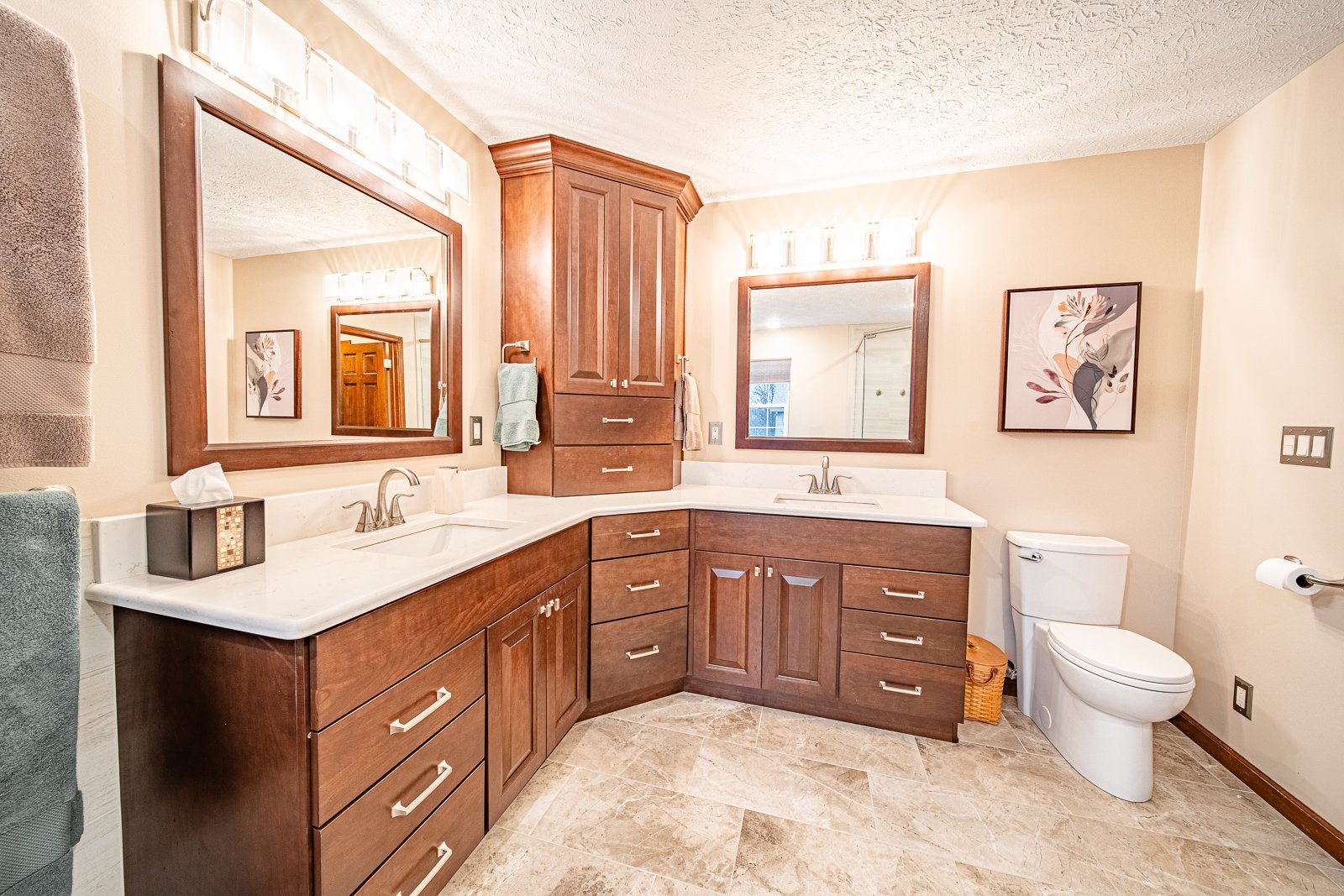 Lafayette bathroom total remodel