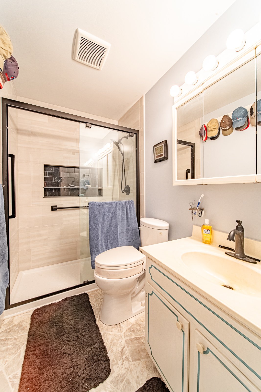 A Multi-Space Renovation for Enhanced Mobility