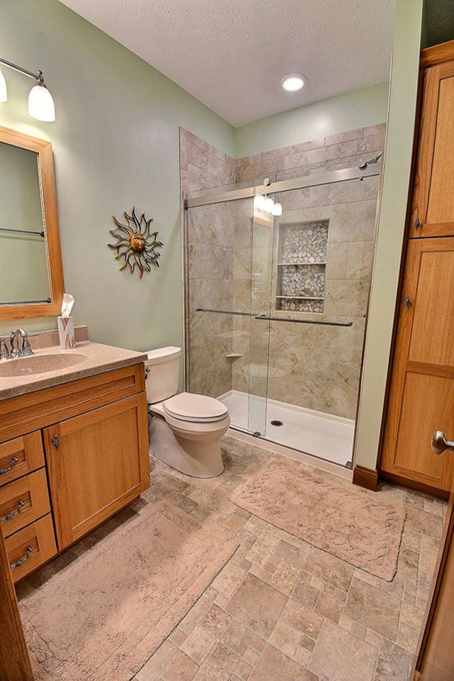 Home Addition Brookston IN Bathroom