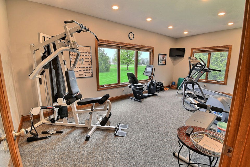 Home Addition Brookston IN Home-Gym-2-1