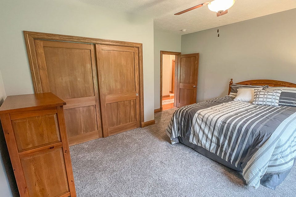 Home Addition Brookston IN Bedroom