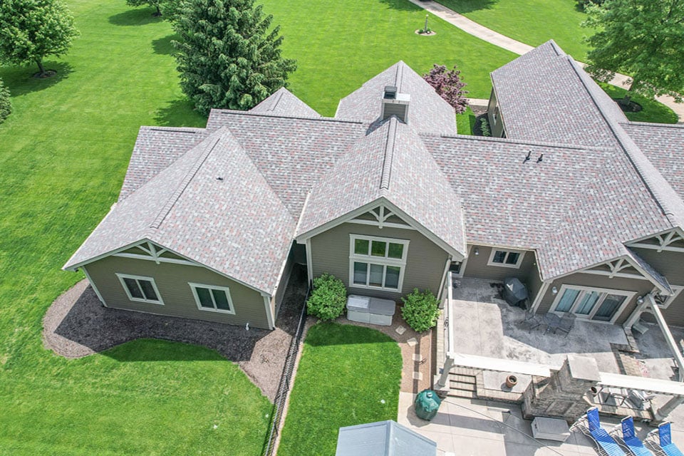 Home Addition Brookston IN Exterior Rear View