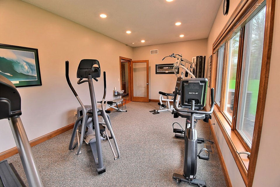 Home Addition Brookston IN Home-Gym