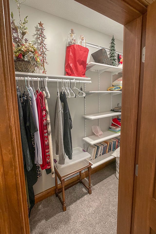 Home Addition Brookston IN Walk-In-Closet