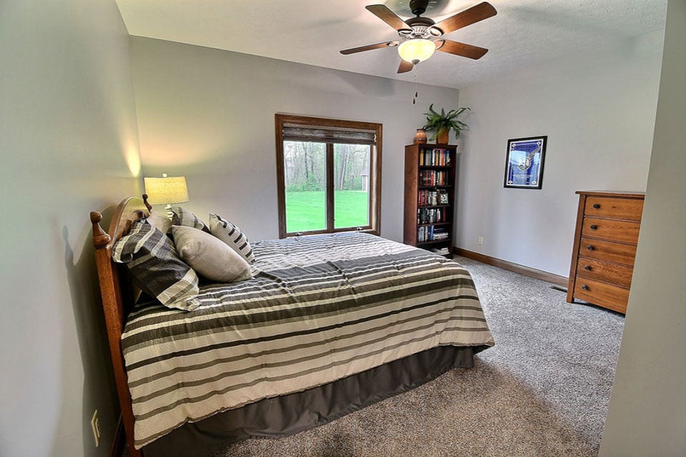 Home Addition Brookston IN Bedroom