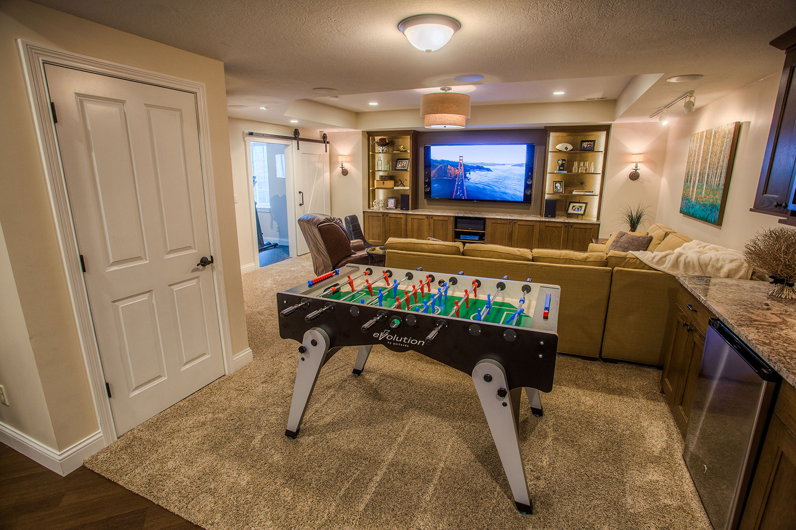 Farmstead West Lafayette Basement Remodel