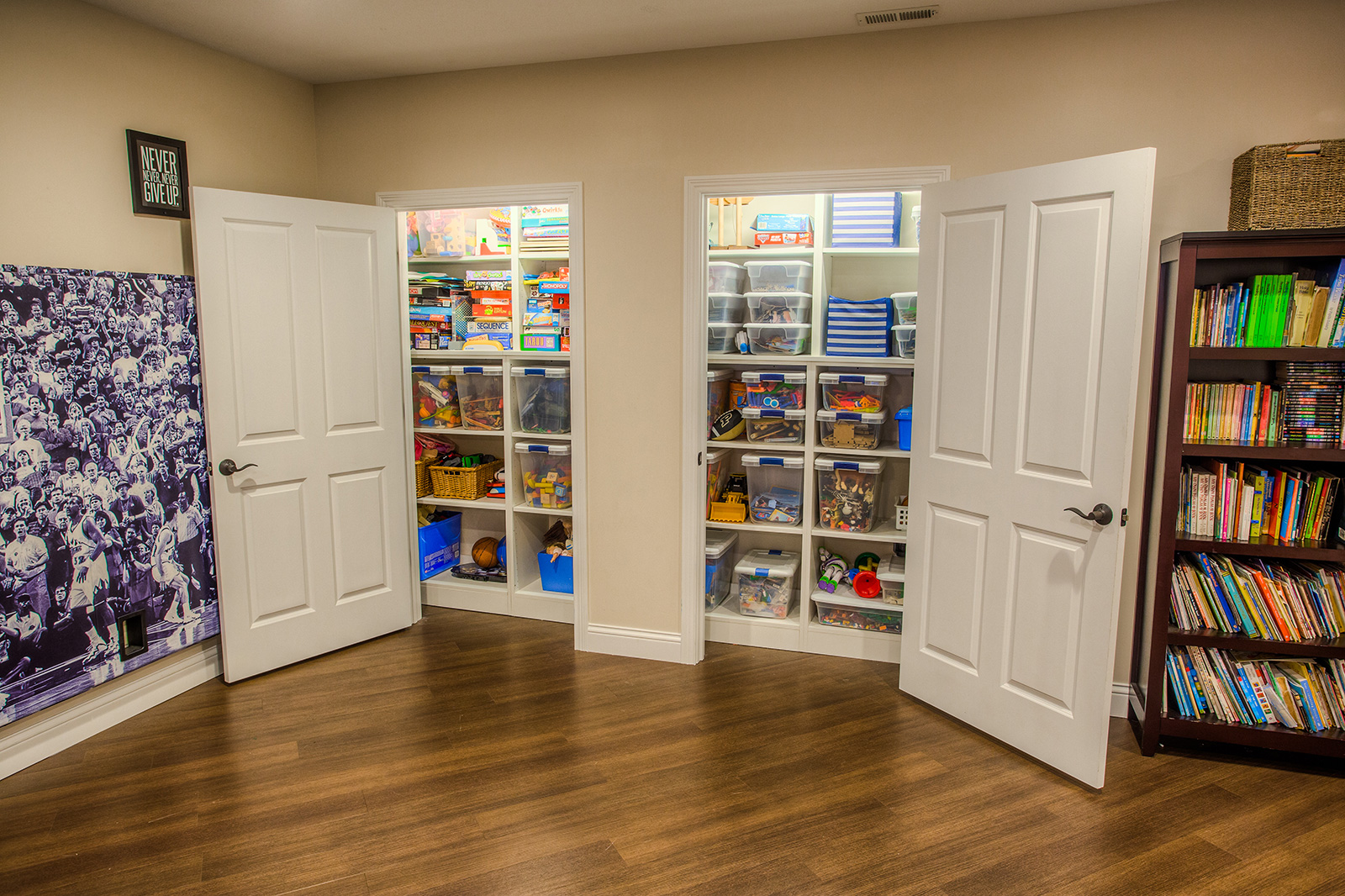 Farmstead West Lafayette Basement Remodel