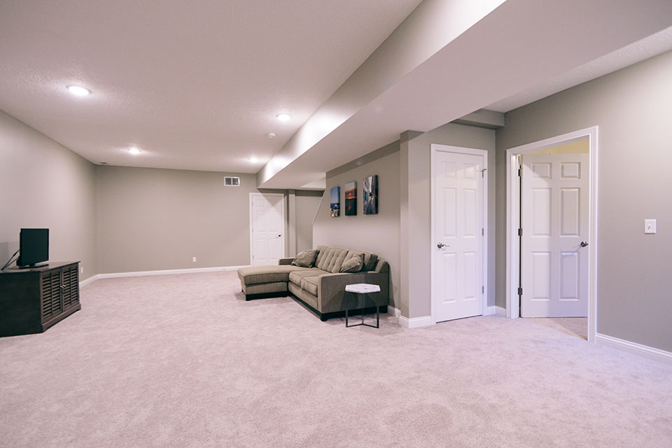 Covington West Lafayette Basement Remode