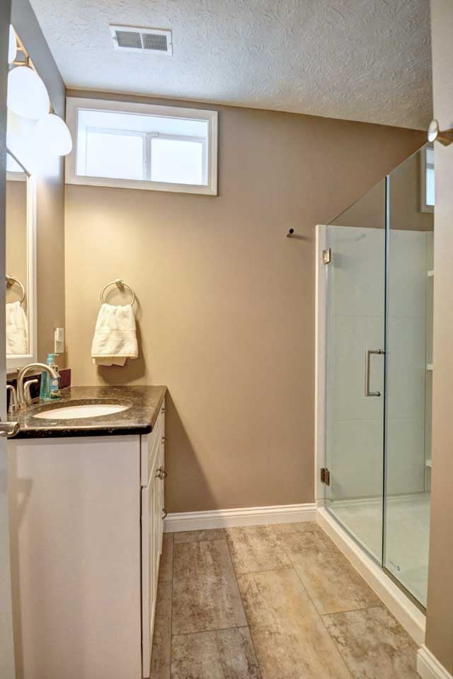 Jester Court Lafayette Basment Remodel 4