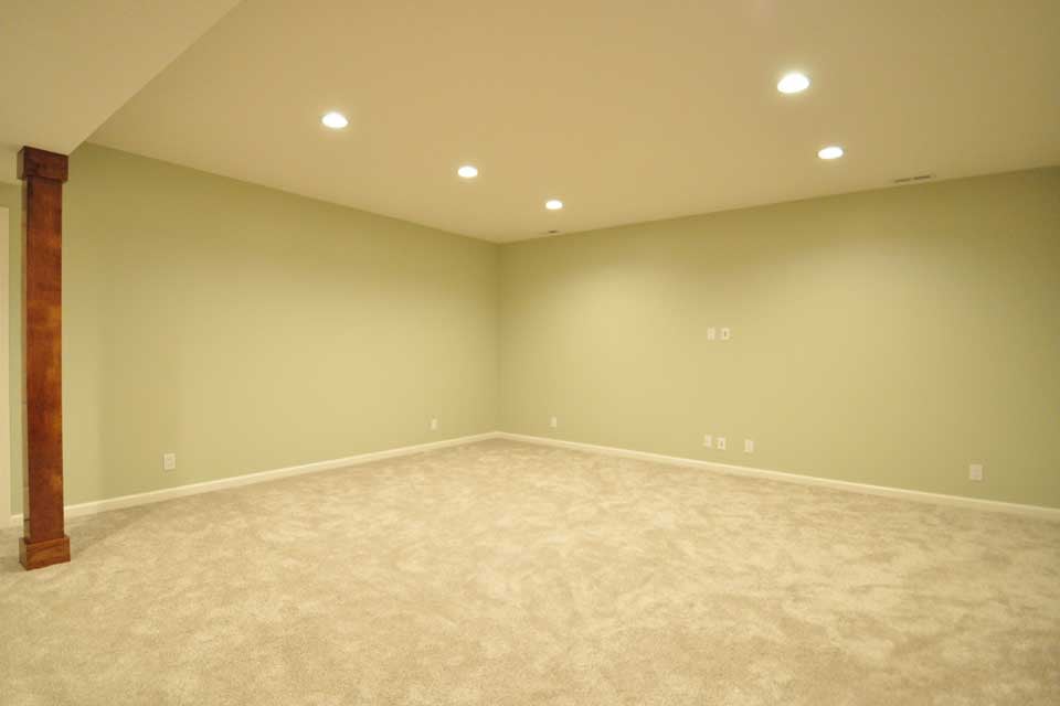 Greg Goose Lane West Lafayette Basement Remodel