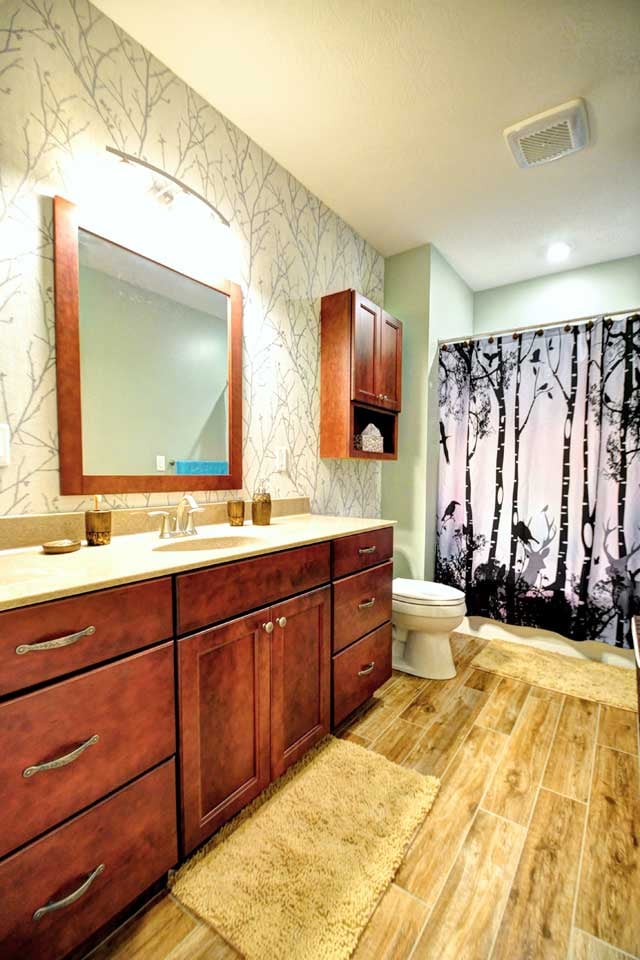 Greg Goose Lane West Lafayette Basement Remodel Bathroom