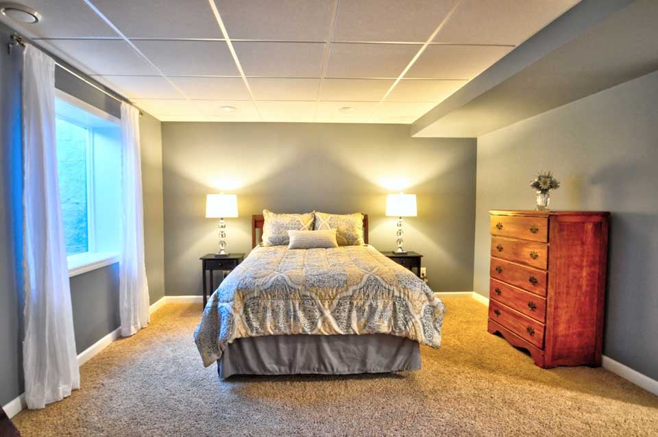 Hamilton Street West Lafayette Basement Bedroom Remodel