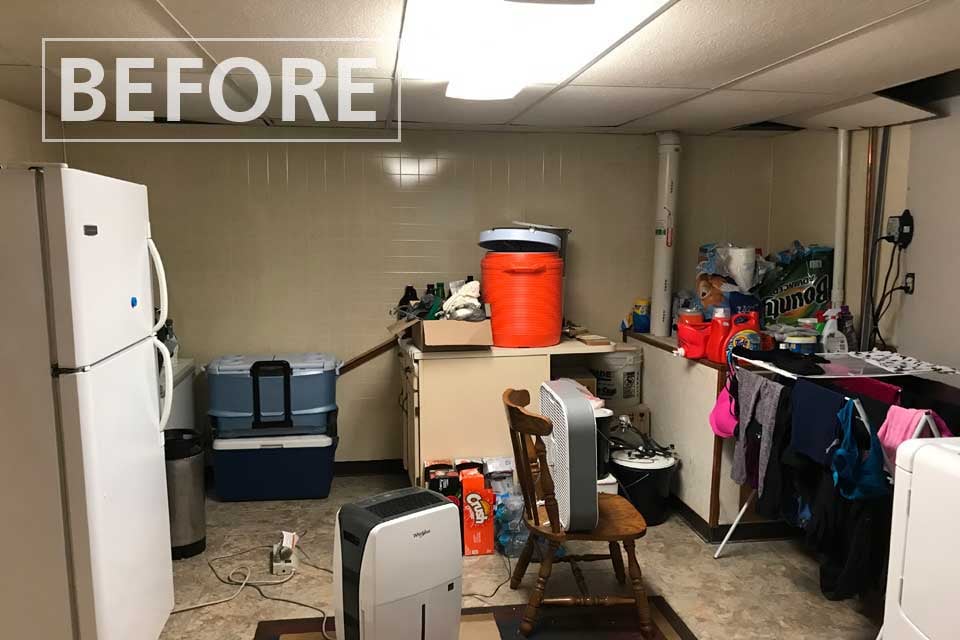 Hamilton Street West Lafayette Basement Bedroom Remodel 7