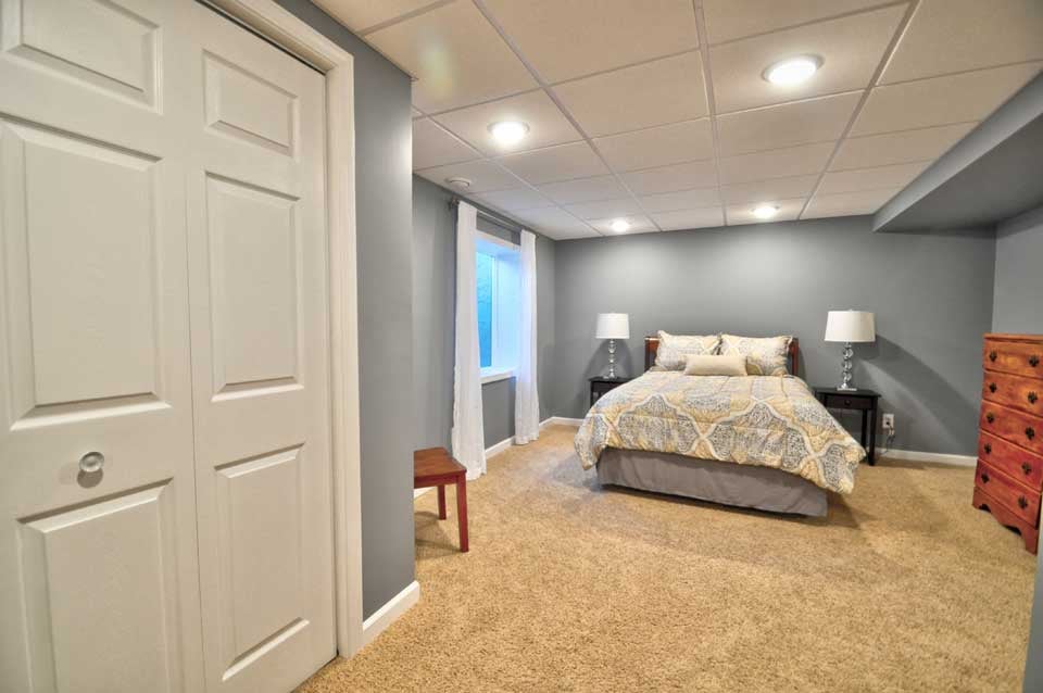 Hamilton Street West Lafayette Basement Bedroom Remodel 3