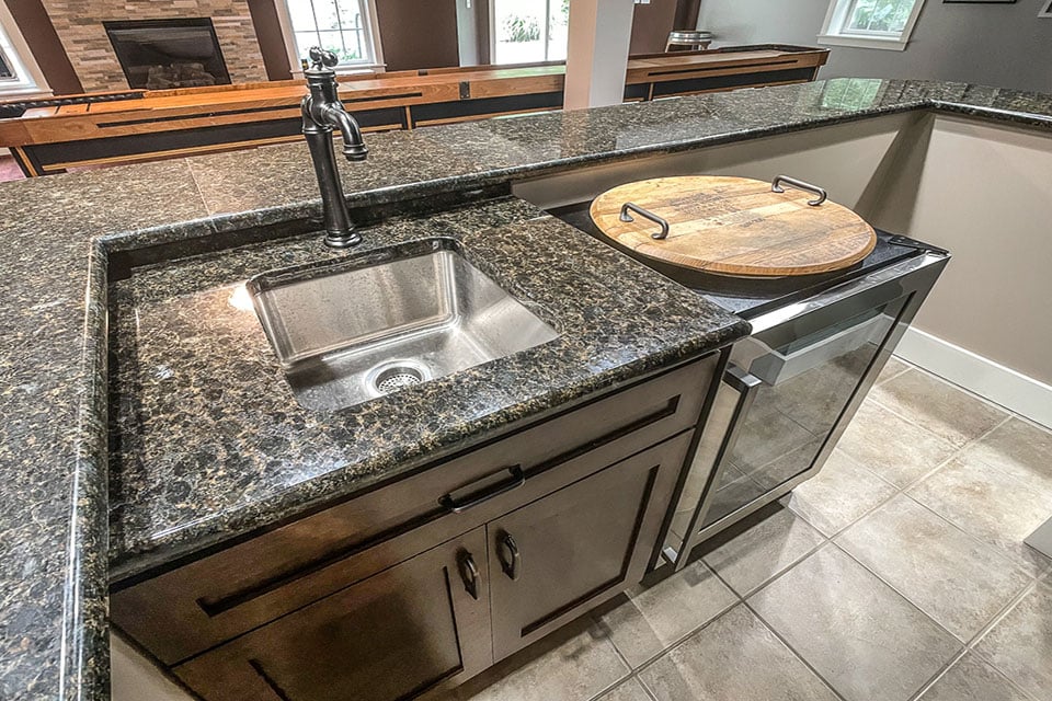 Interior Remodel Wine Cellar Addition Lafayette IN 9