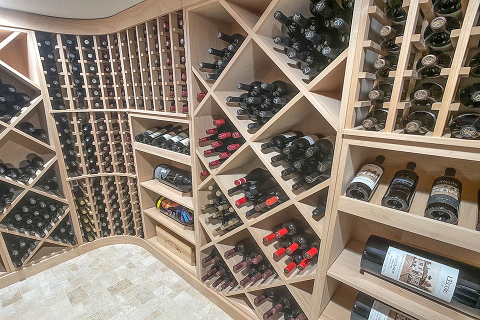 Interior Remodel Wine Cellar Addition Lafayette IN 4