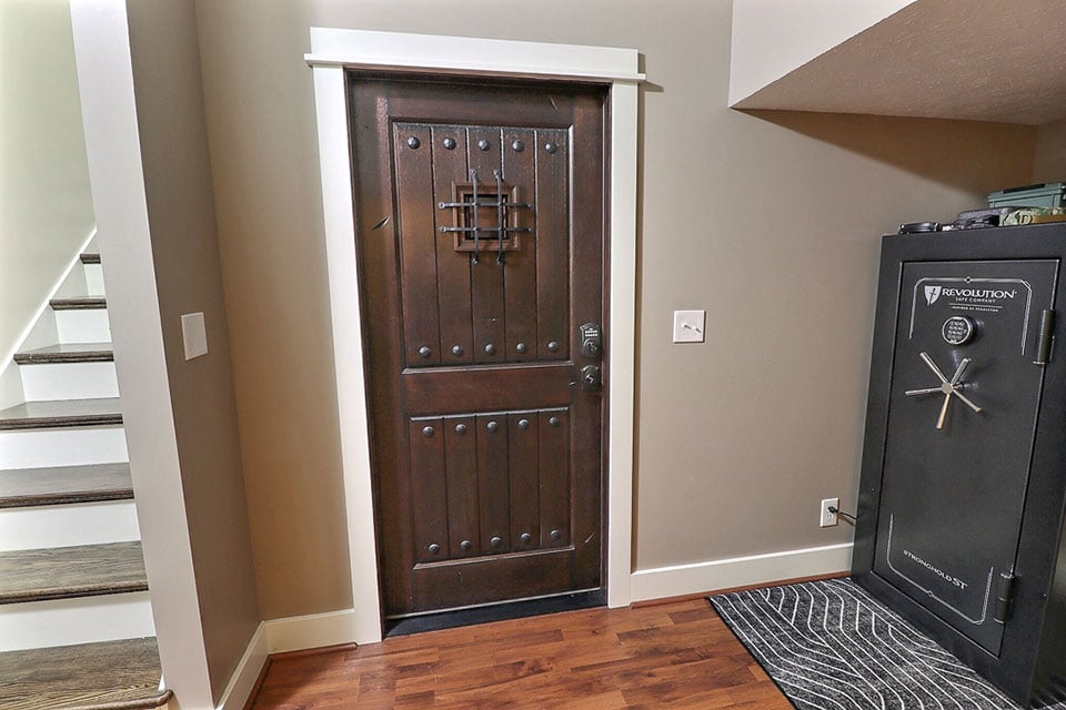 Interior Remodel Wine Cellar Addition Lafayette IN 5