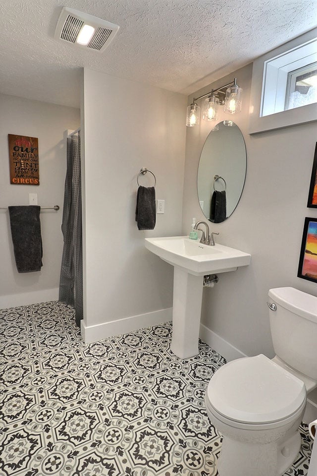 Basement Remodel Bathroom West Lafayette IN