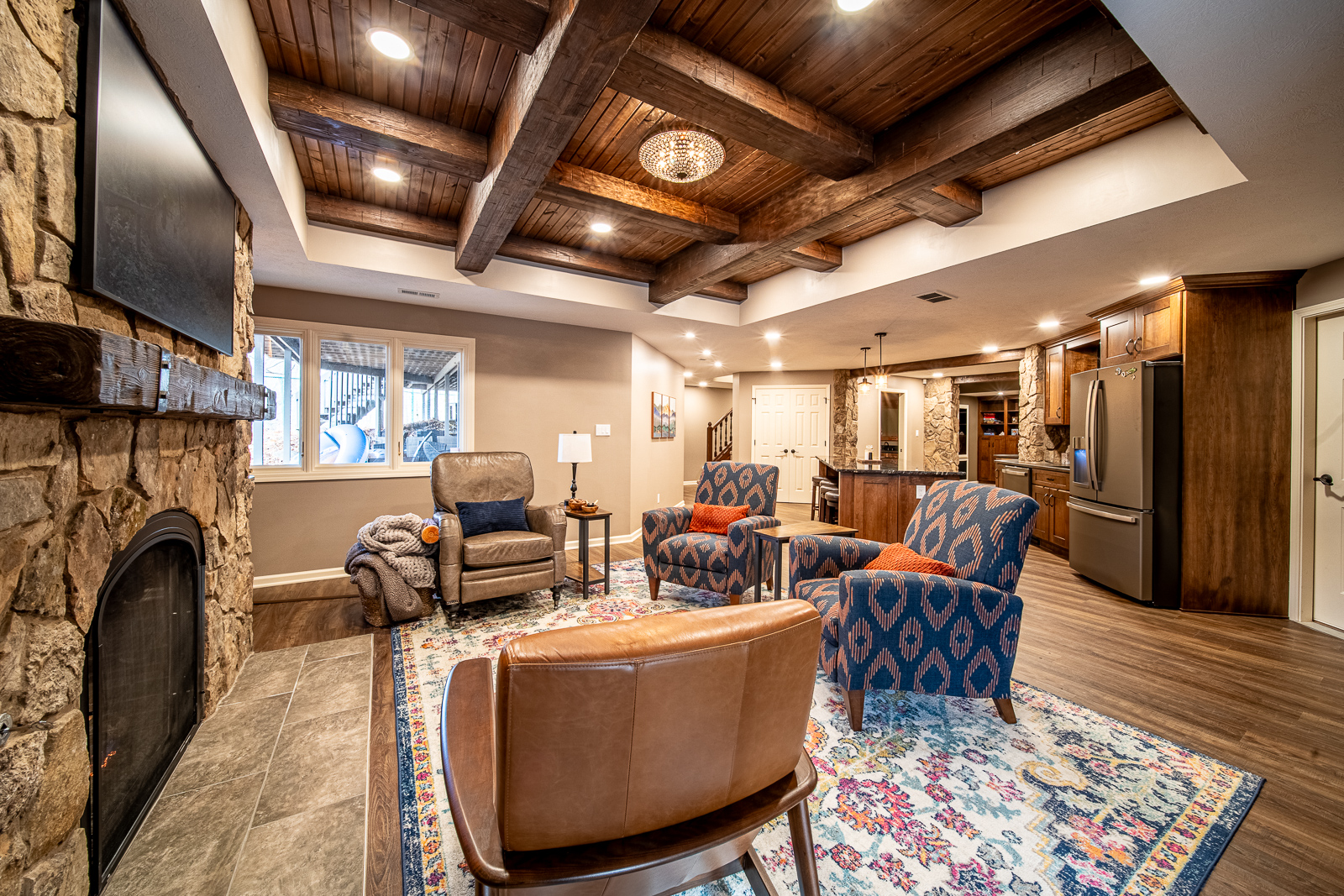 Rustic Retreat and Entertaining Haven on Ripple Creek Drive, Lafayette ...
