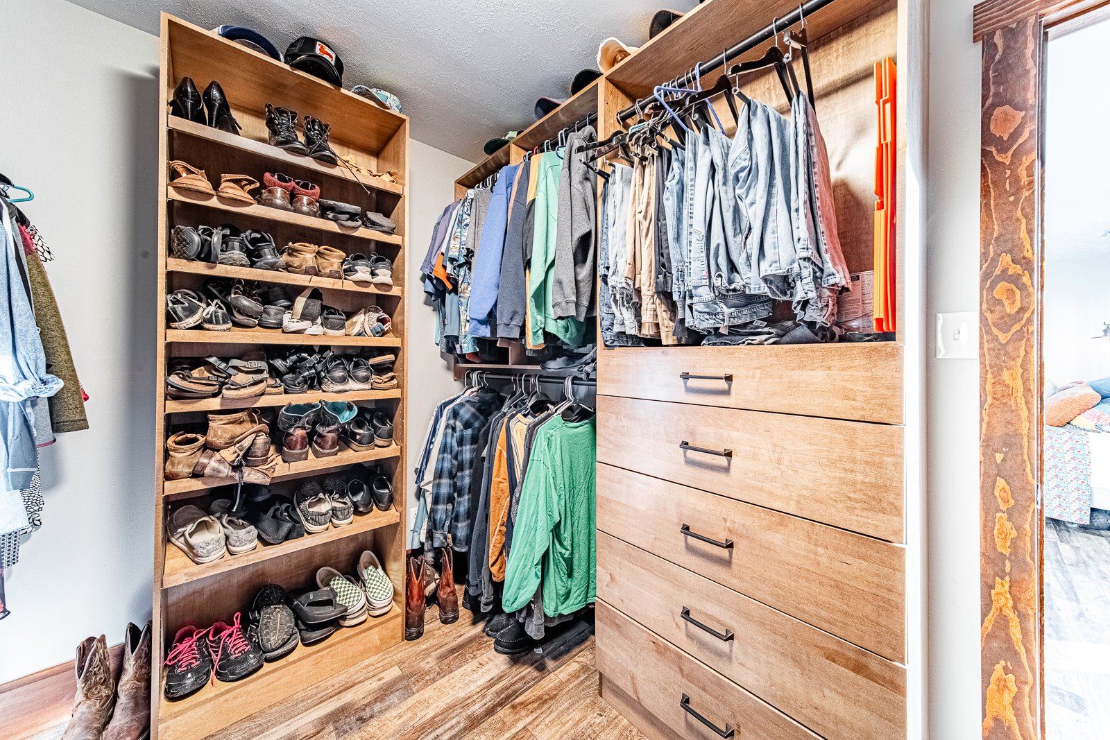 Lafayette custom closet design