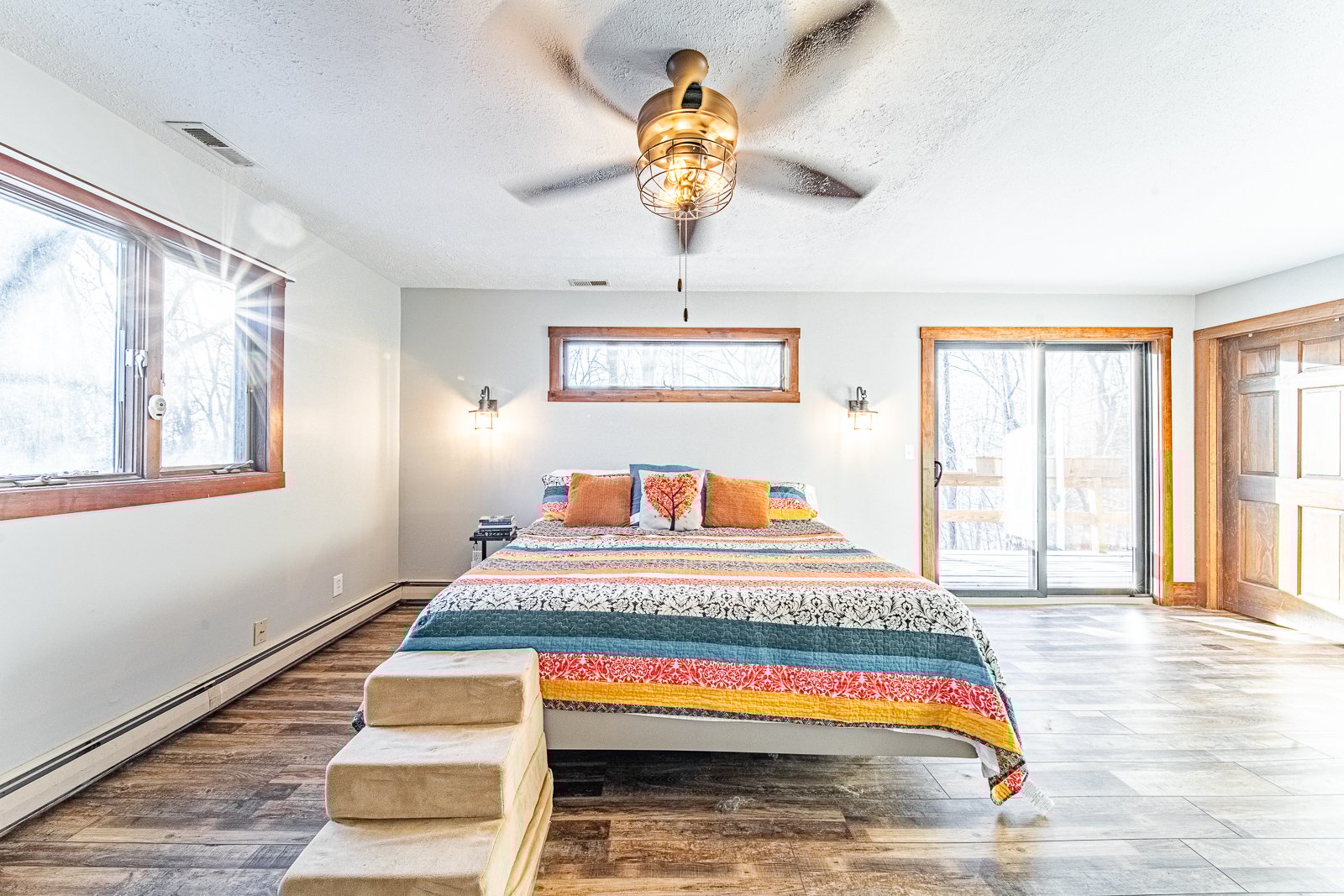 Lafayette home master suite