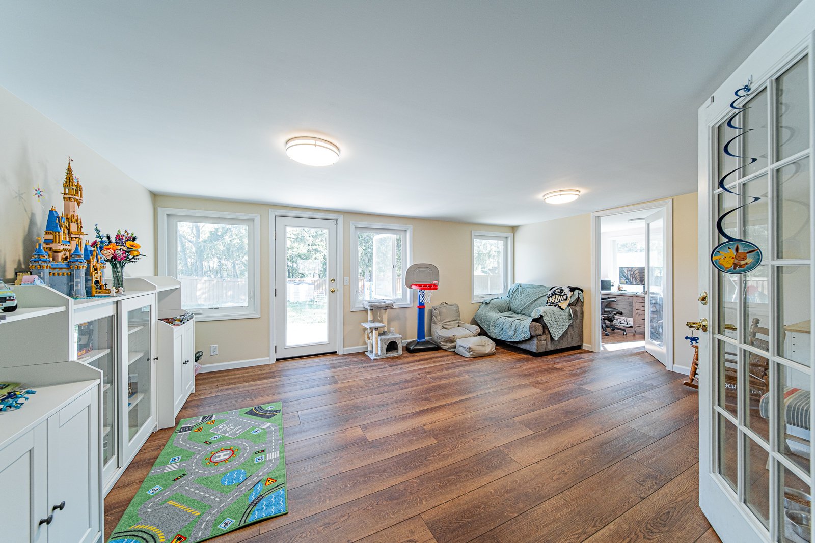 Lafayette three seasons room remodel