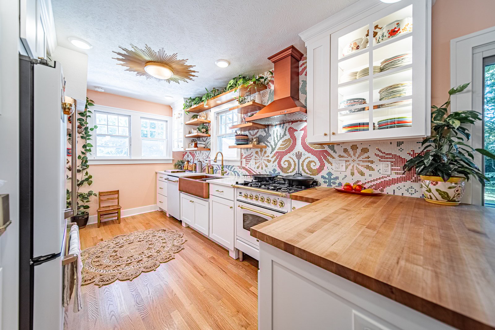 Lafayette kitchen with island