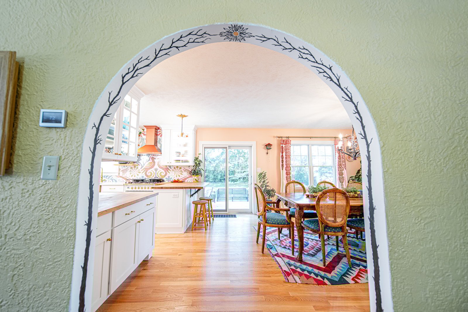 Lafayette kitchen with island 13