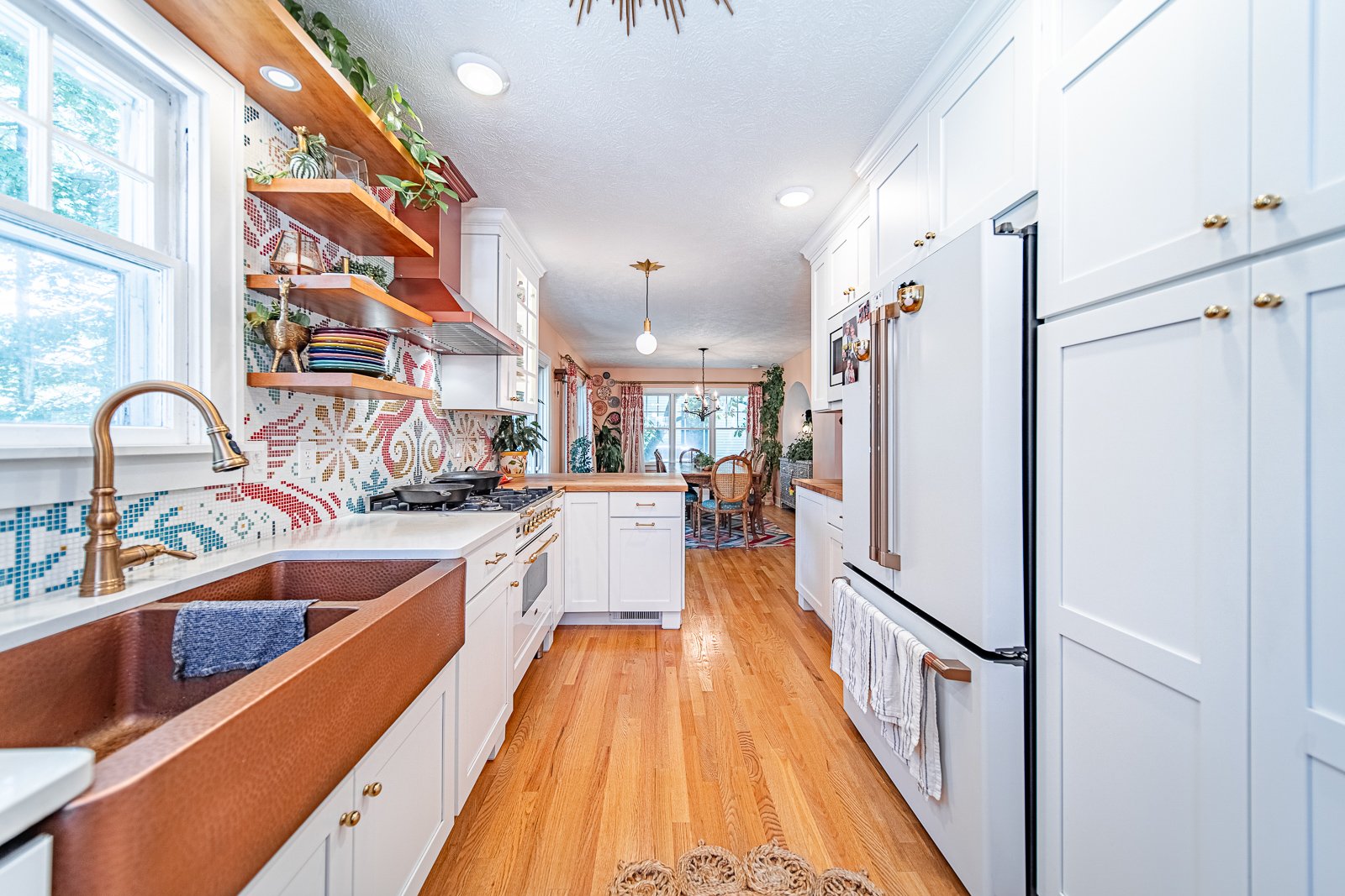 Lafayette kitchen with island 6