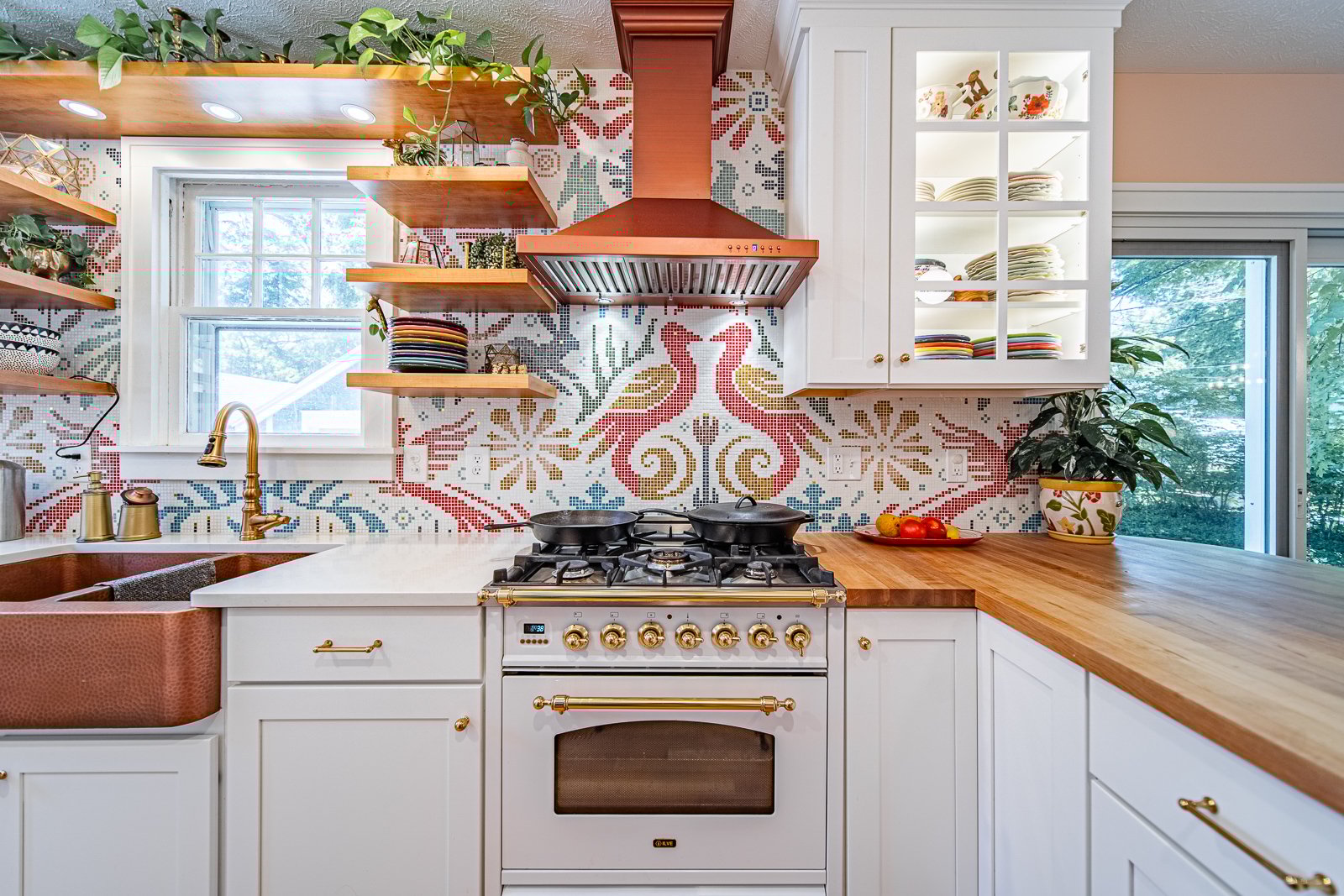 Lafayette kitchen with island 5