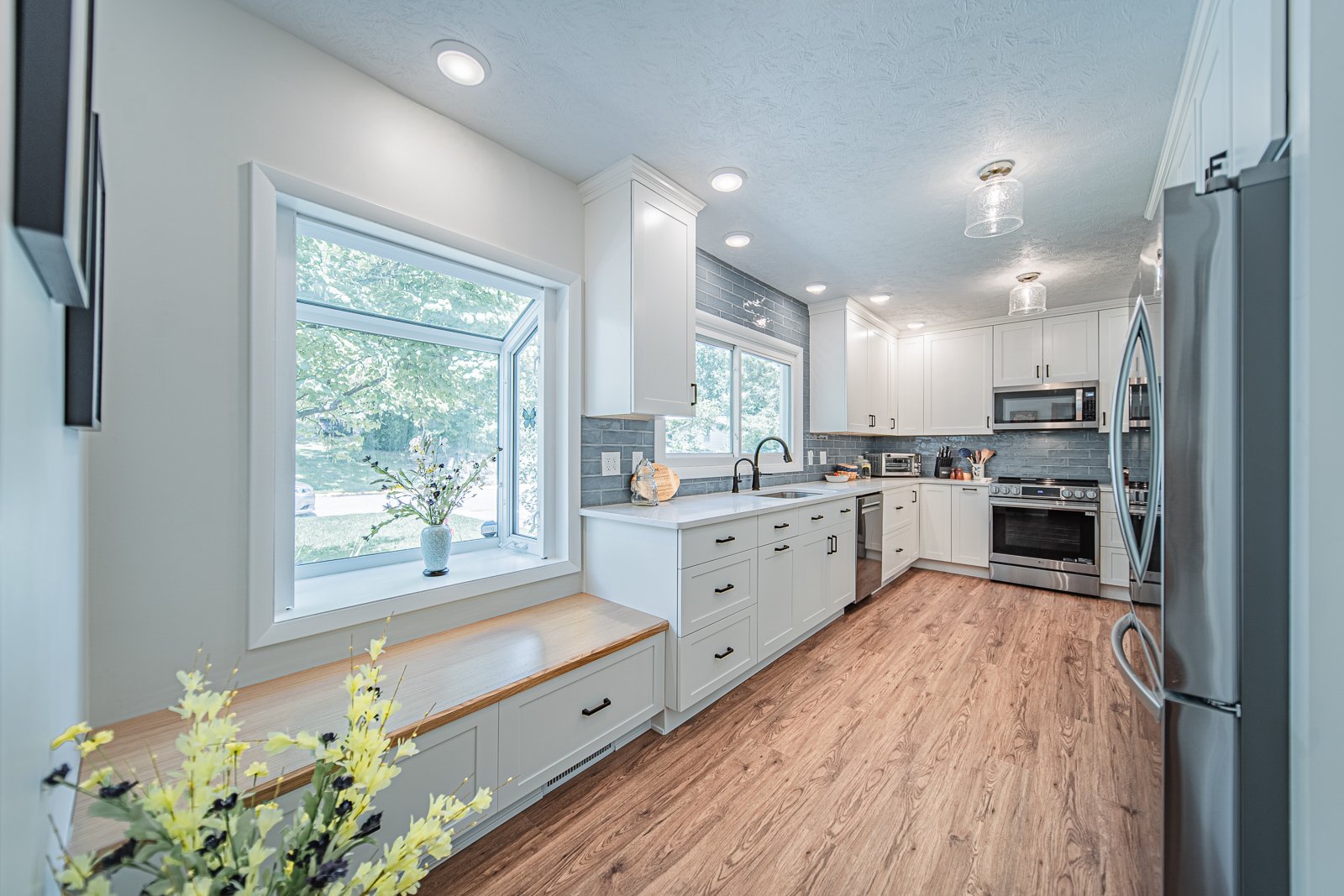 West lafayette renovated kitchen design