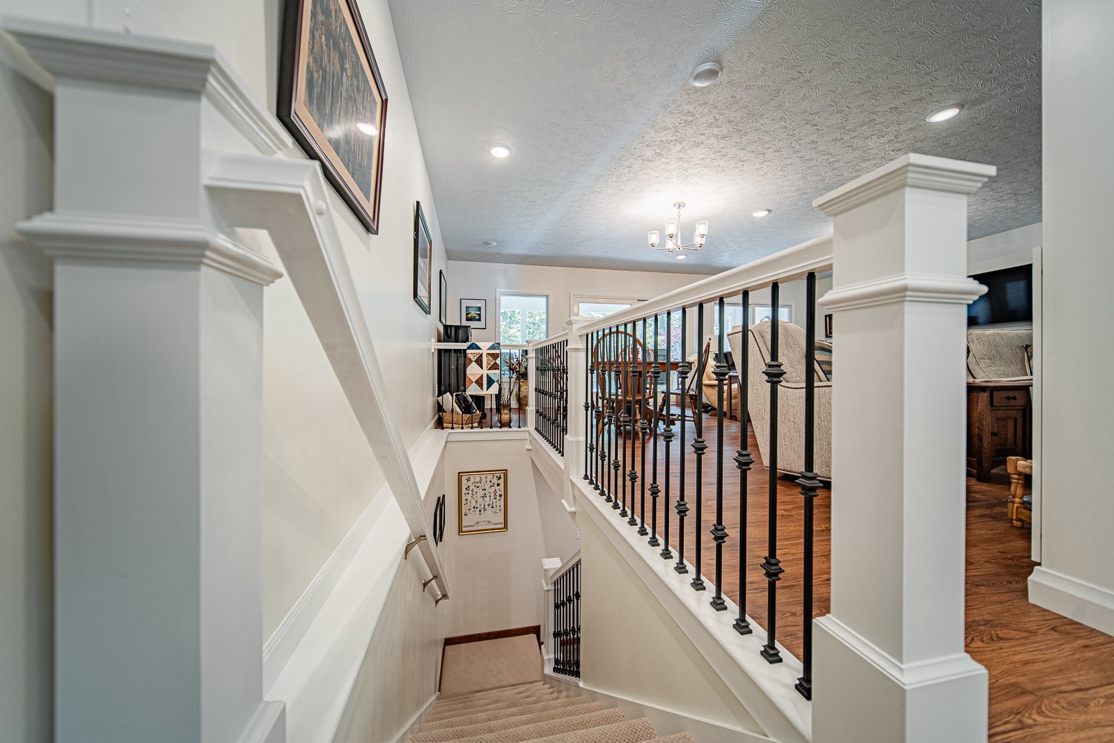 West lafayette staircase update