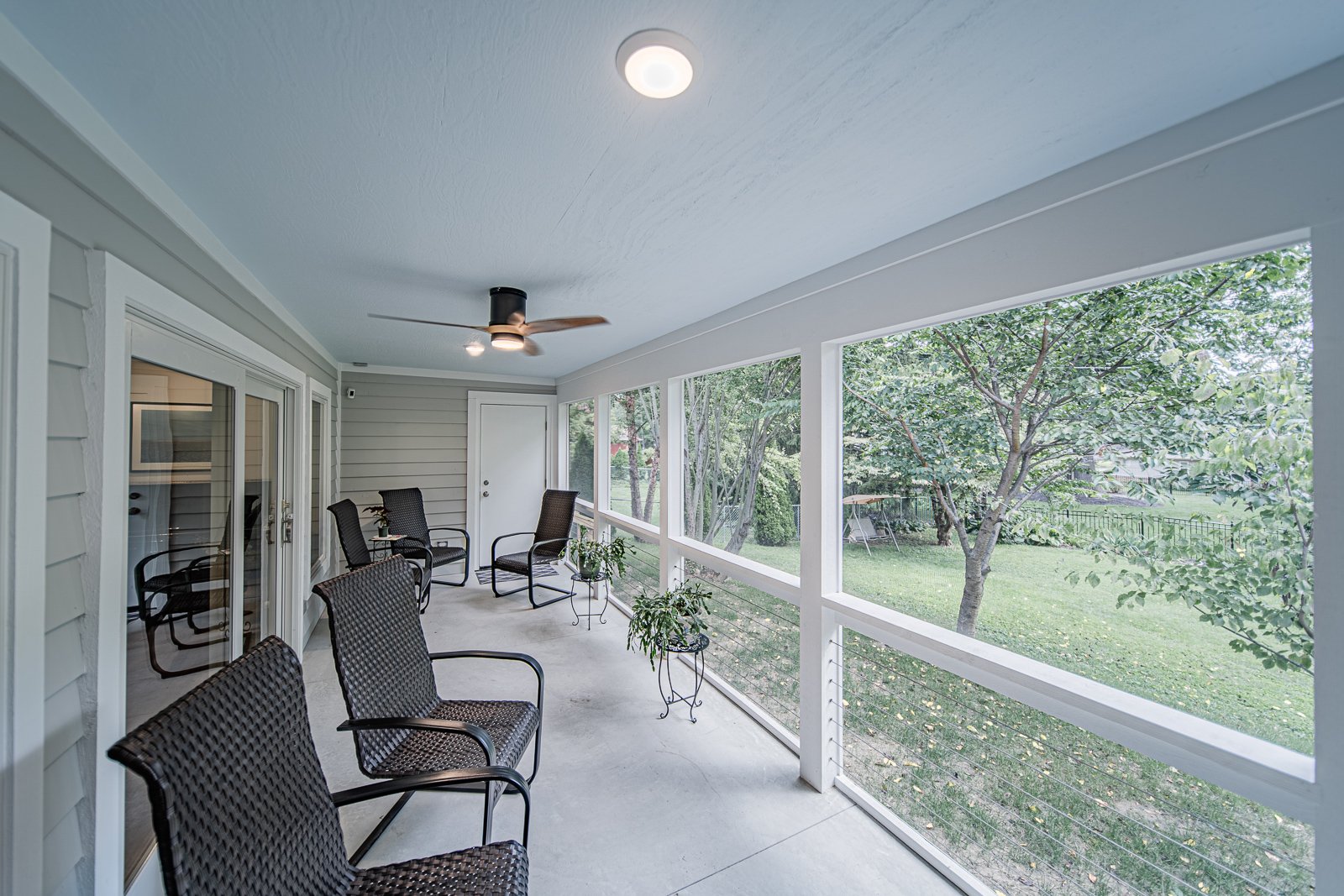 West lafayette screened in patio